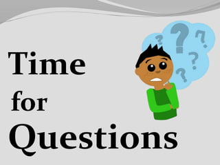Questions
Time
for
 