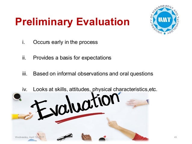 Job evaluation and merit rating case study picture