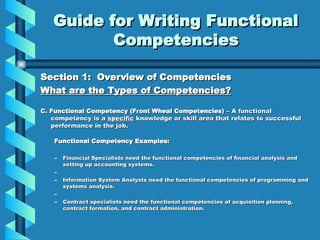 Function Competency Comprehensive Job Analysis: Methods, Applications, and Organizational ...