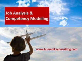 Job Analysis &
Competency Modeling
www.humanikaconsulting.com
 