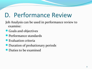 Job and Task Analysis | PPT