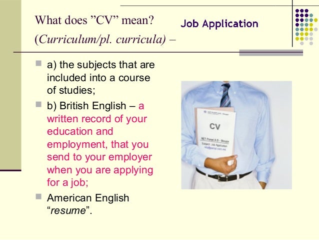 what does resume mean in a job application selo l ink co