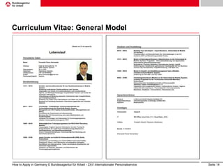 zav bundesagentur für arbeit
