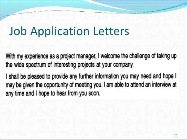 Job application letters amp resume - Job Application Letters Resume 11 638