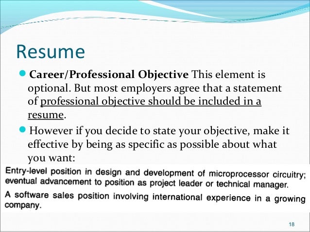 Job application letters & resume