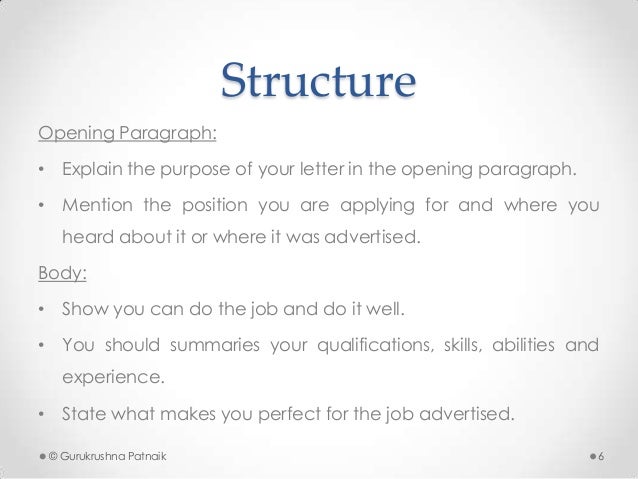 job application resume
