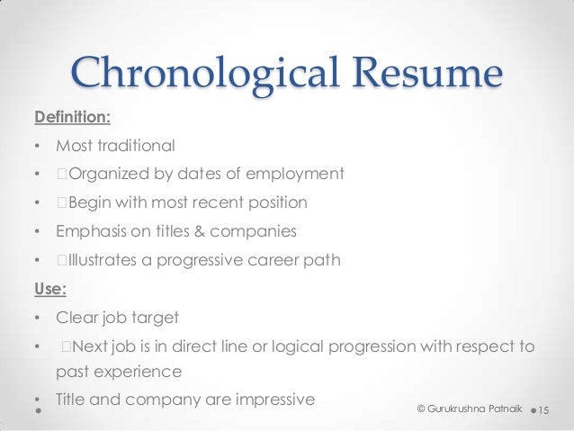 job application amp resume definition of chronological resumes