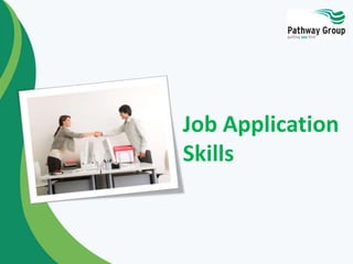 Job Application 
Skills 
 