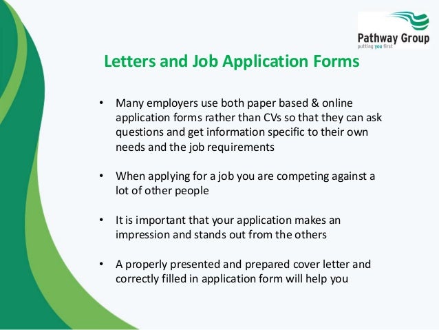 skills job application