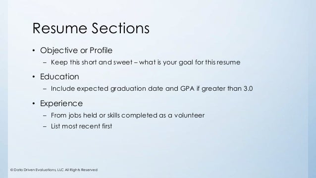 short and sweet cover letters