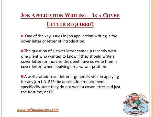 job application writing importance of cover letter the importance of cover letters