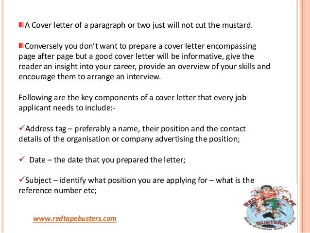 Job Application Cover Letter Introduction