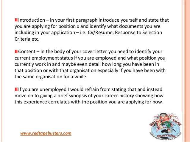 job application writing importance of cover letter the importance of a cover letter
