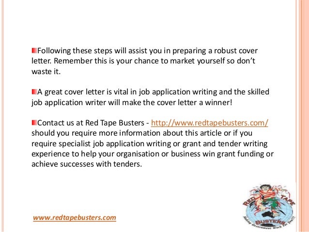 how to make cover letter for job application