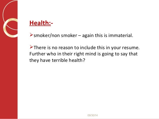 what not to include in a resumes