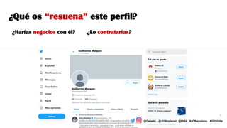 JOBarcelona  - DIBA - Twitter - empleo - celia hil