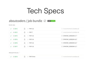 Tech Specs
 