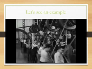 Let’s see an example
 