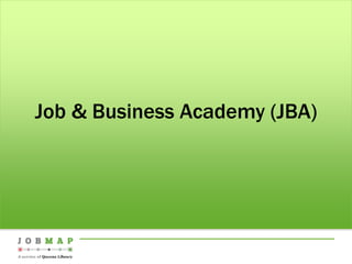 Job & Business Academy (JBA)
Tara Lannen-Stanton
Job & Business Academy Coordinator
tstanton@queenslibrary.org
 