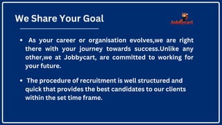We Share Your Goal
As your career or organisation evolves,we are right
there with your journey towards success.Unlike any
...