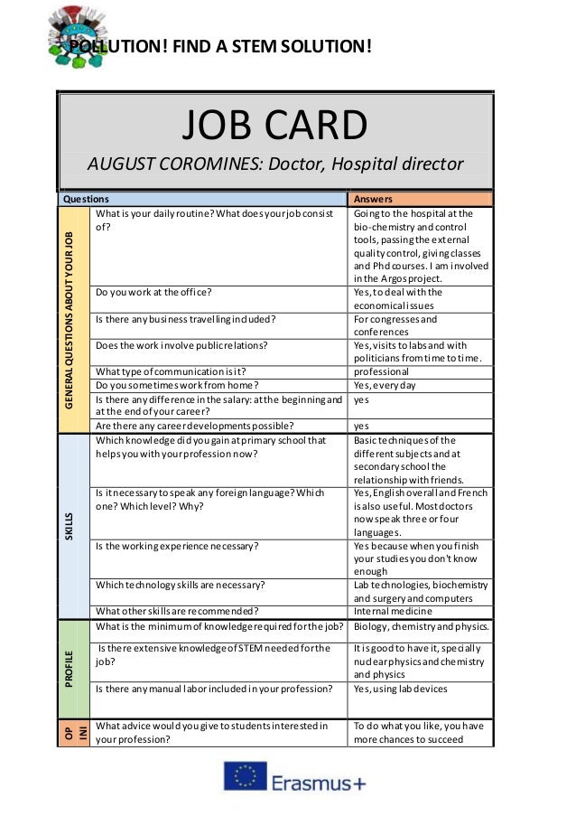 jobcard
