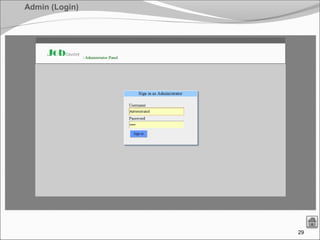 29
Admin (Login)
 
