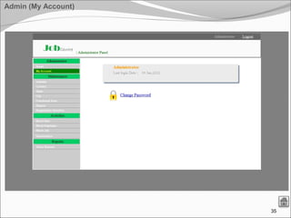 35
Admin (My Account)
 