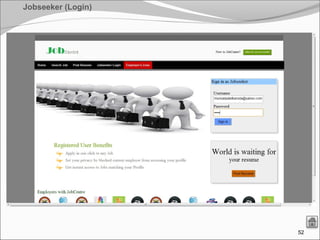 52
Jobseeker (Login)
 