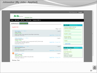 57
Jobseeker (My Jobs - Applied)
 