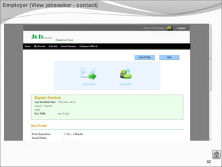 62
Employer (View jobseeker - contact)
 