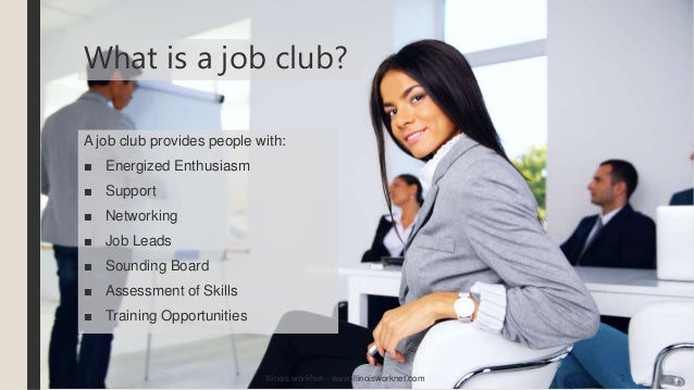 job search amp clubs jobs club