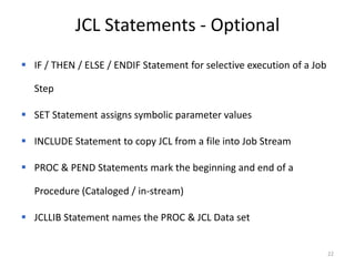 Job Control Language | PPTX