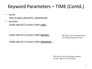 Job Control Language | PPTX