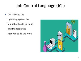 Job Control Language | PPTX