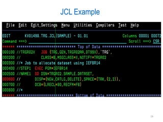 Job Control Language