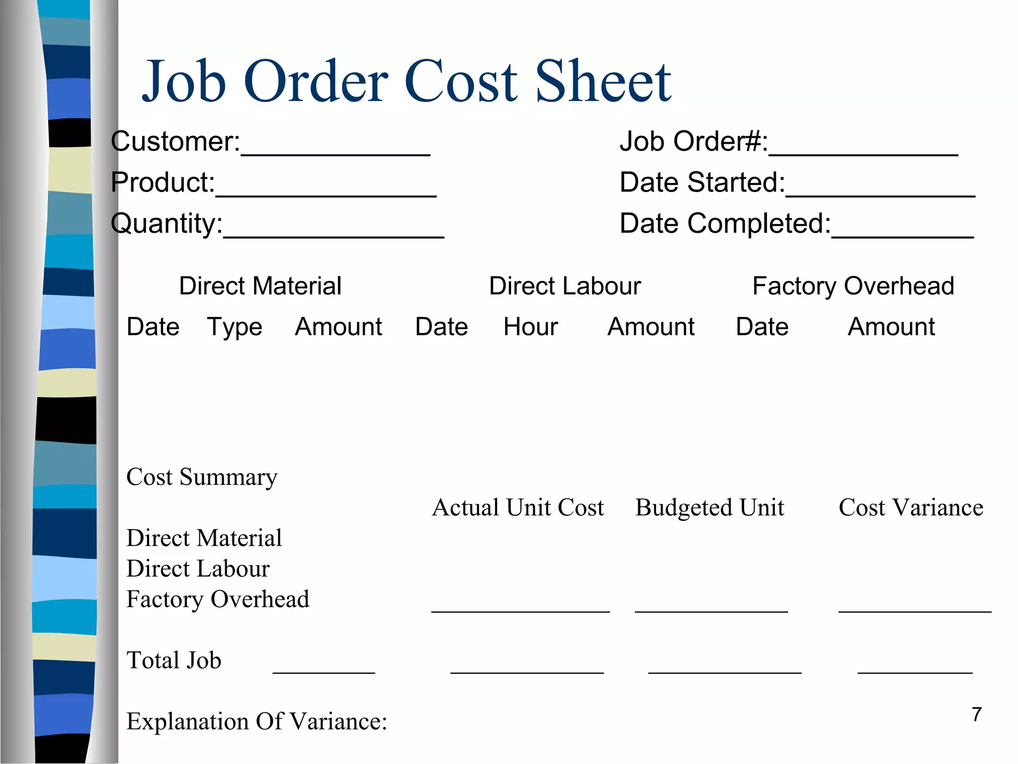 job-costing-slides-ppt