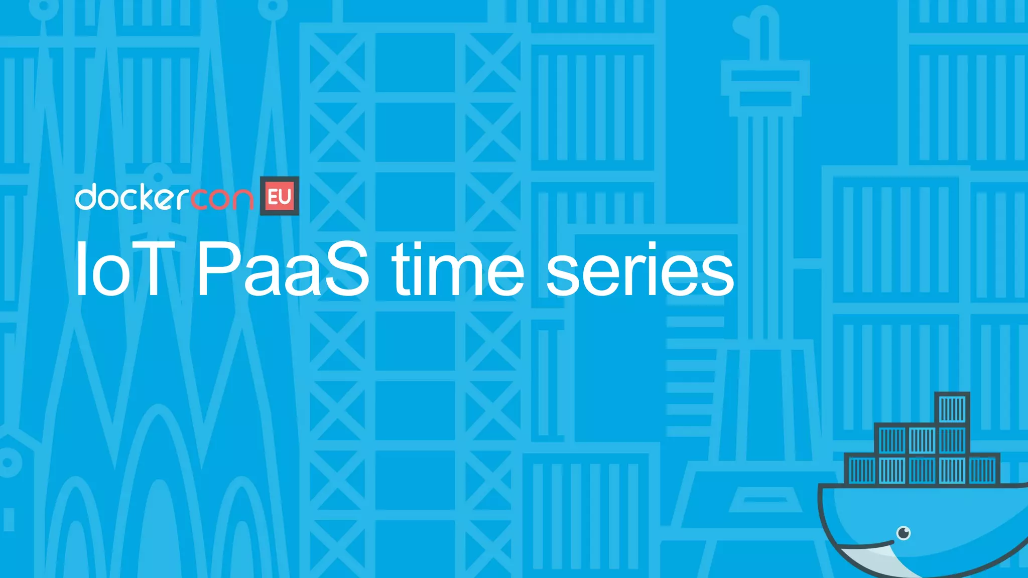 IoT PaaS time series
 