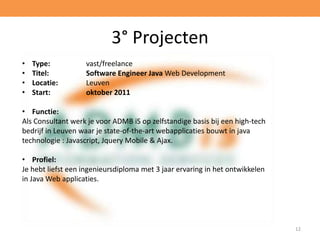 I &O Performance Engineer