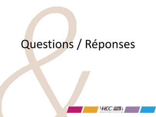 Questions / Réponses
 
