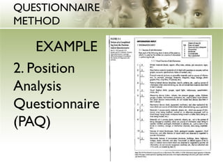 Job defined, analysis, description, specification and evaluation | PPT