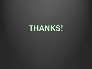 THANKS!
 