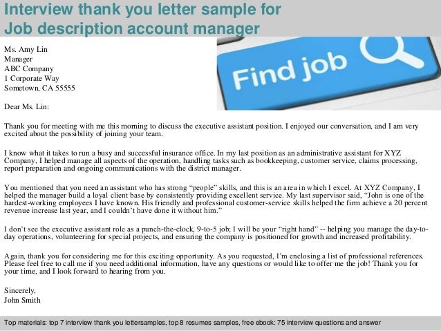 account manager description description account manager account manager description description account manager