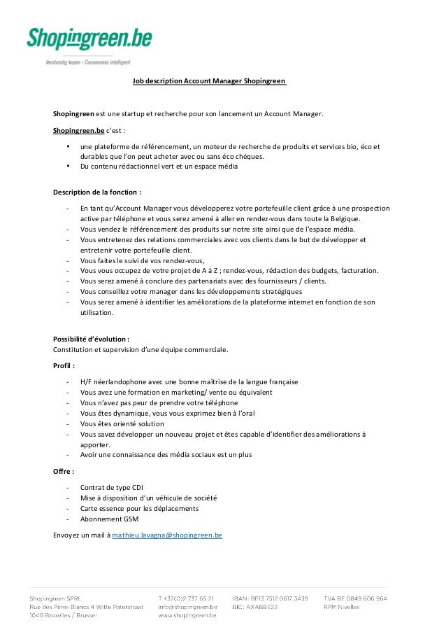 account manager description description account manager shopingreen fr nl account manager description description account manager shopingreen fr nl