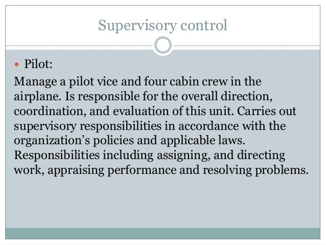 job description and specification