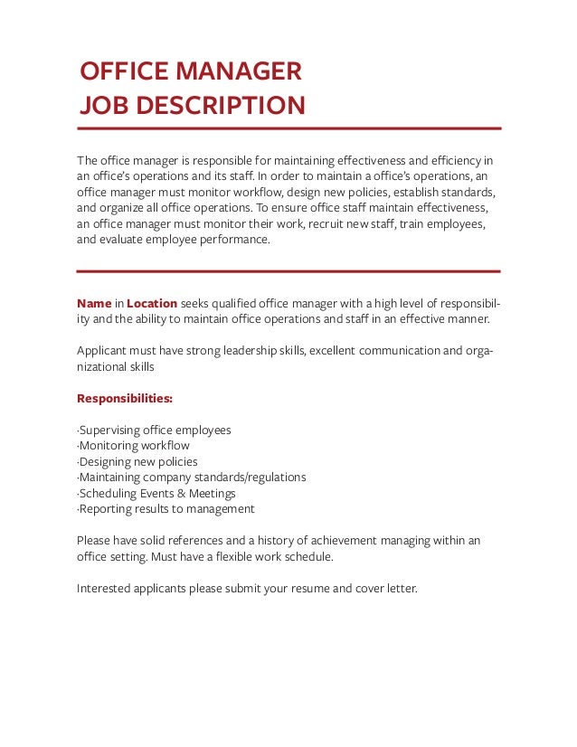 Customer services manager cover letter