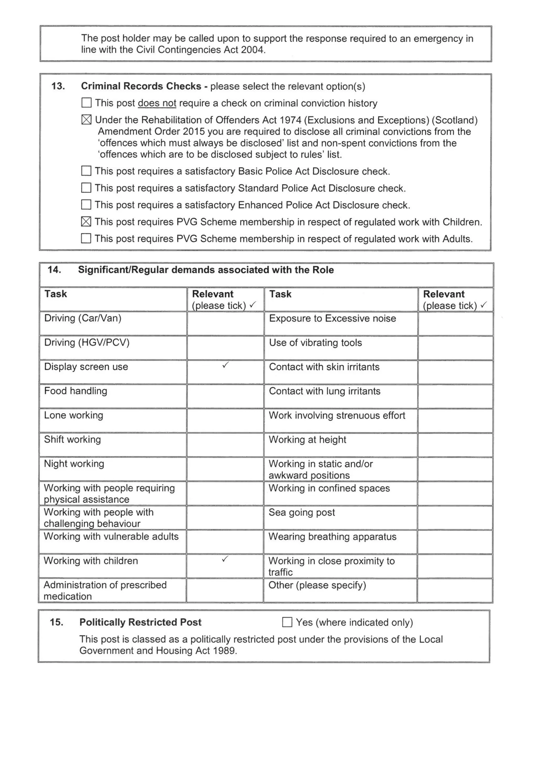 Job Description Person Specification Pdf Job Description Person Specification Pdf