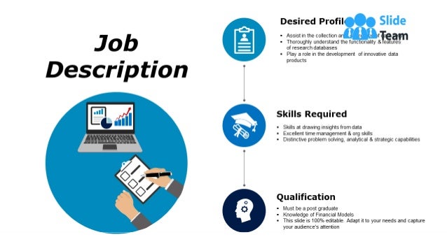 Job Description Powerpoint Slide Presentation Sample