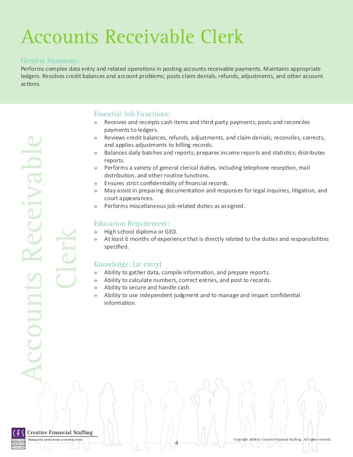 contoh job description account receivable agape locs accounts payable supervisor cover letter