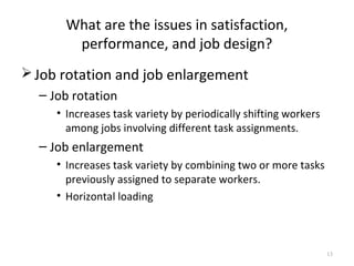 Job design | PPT