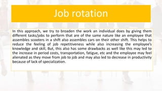 Job design | PPTX